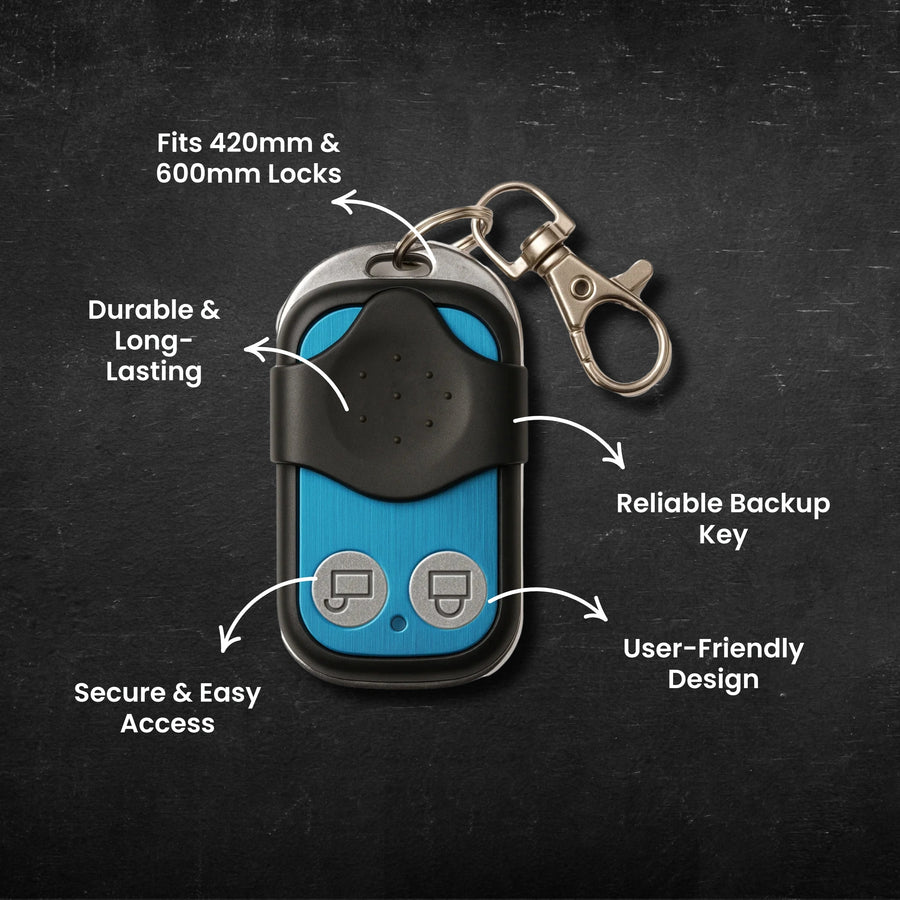 Automatic Parking Lock - Spare Remote Key