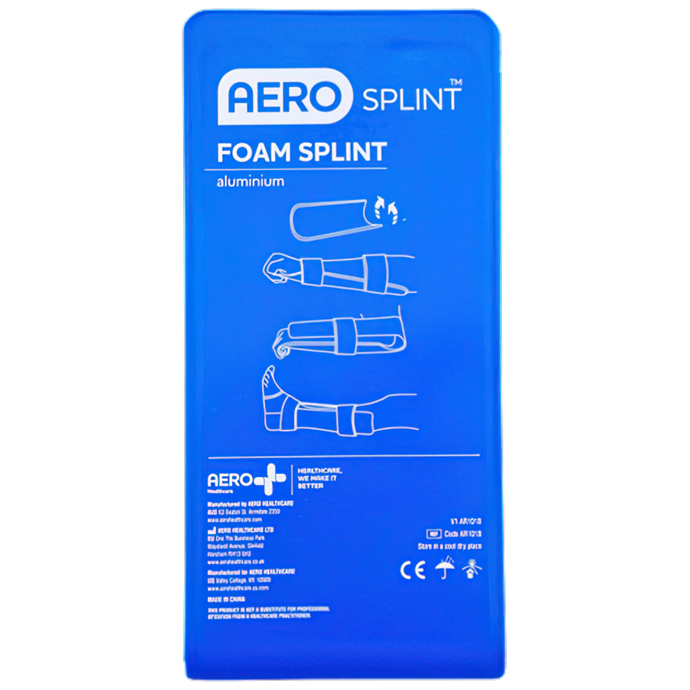 AEROSPLINT Folded Aluminium Foam 90 x 11cm