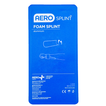 AEROSPLINT Wrist Aluminium Foam Splint 22 x 11cm