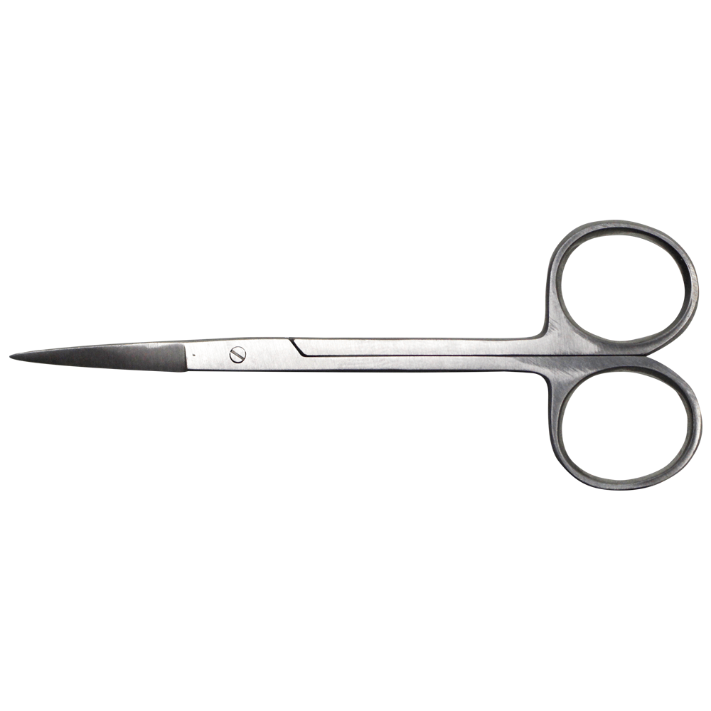 AEROINSTRUMENT Stainless Steel Sharp/Sharp Scissors 11cm