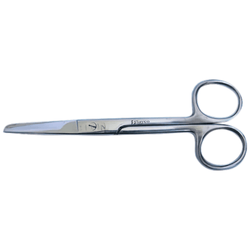 AEROINSTRUMENT Stainless Steel Sharp/Blunt Scissors 13cm