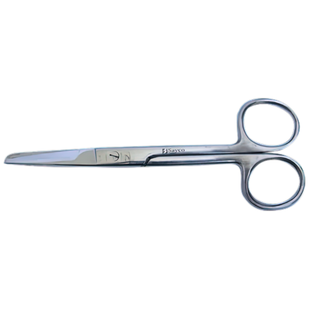 AEROINSTRUMENT Stainless Steel Sharp/Blunt Scissors 13cm