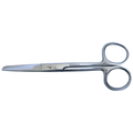 AEROINSTRUMENT Stainless Steel Sharp/Blunt Scissors 13cm