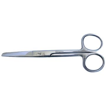 AEROINSTRUMENT Stainless Steel Sharp/Blunt Scissors 13cm