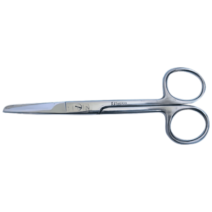 AEROINSTRUMENT Stainless Steel Sharp/Blunt Scissors 13cm