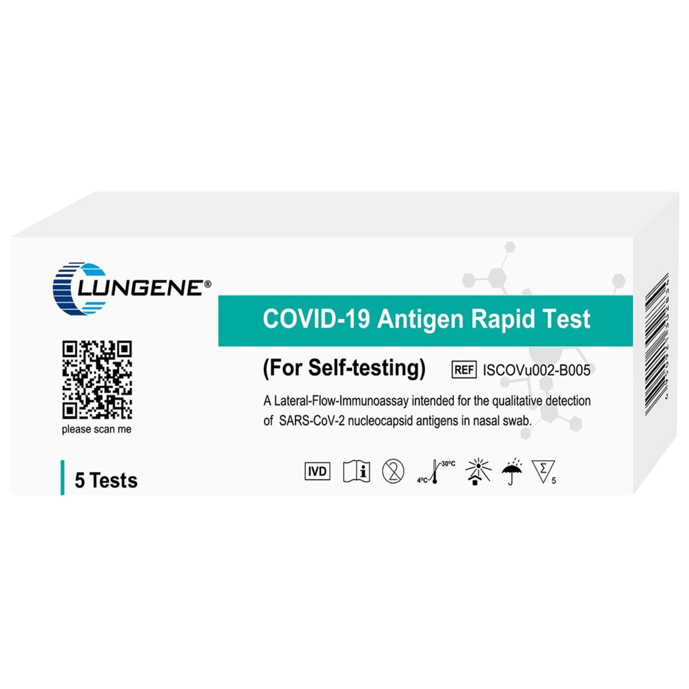 Nasal Rapid Antigen COVID-19 Self Test Pack/5