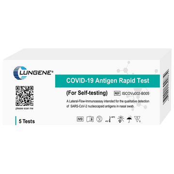 Nasal Rapid Antigen COVID-19 Self Test Pack/5