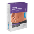 AEROSCAR Silicone Scar Patch 7.4 x 4.4cm Box/10