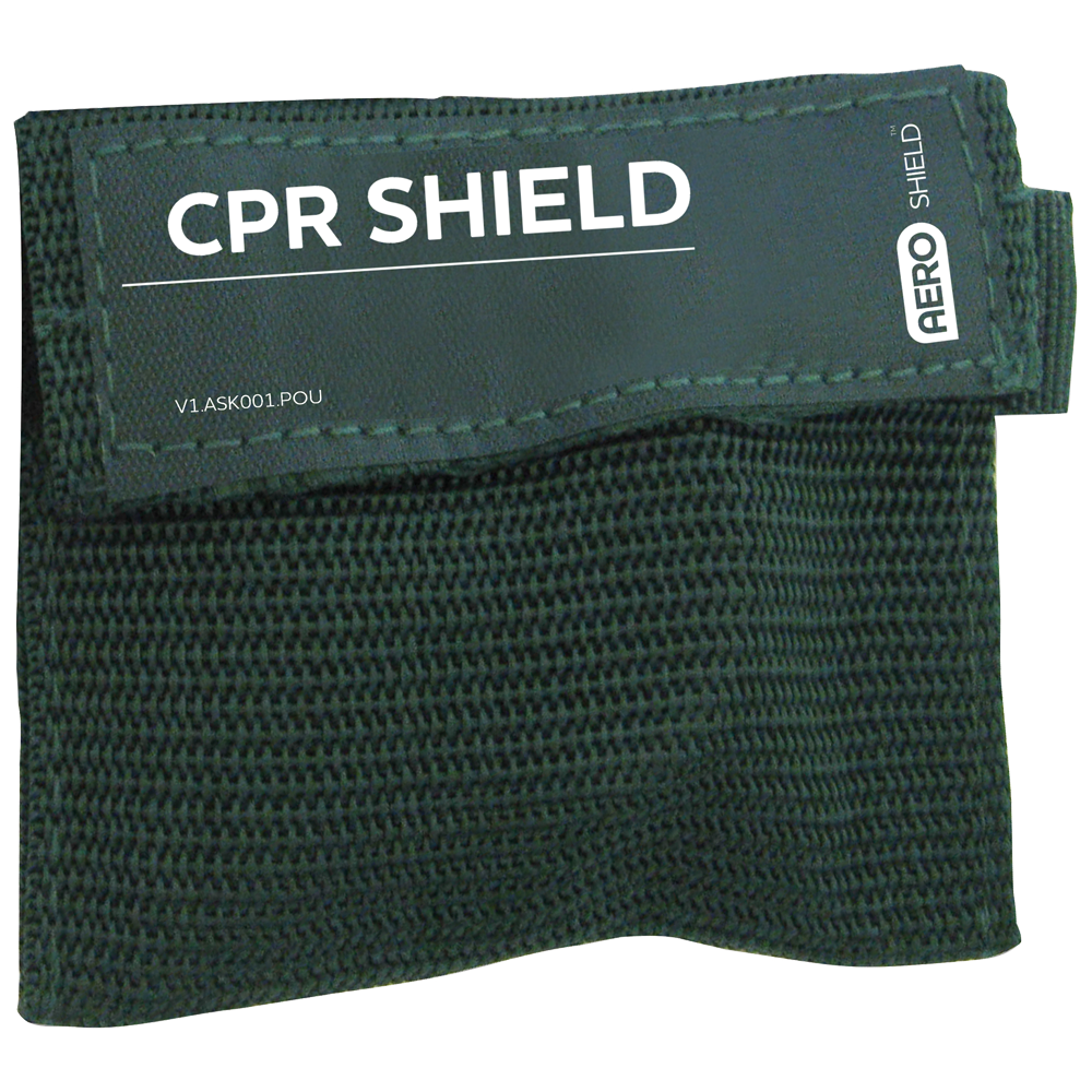 AEROSHIELD Key Ring CPR Face Shield