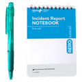 AEROSUPPLIES First Aid Notebook with Pen