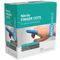 AEROSHIELD X-Large Nitrile Finger Cots Box/100