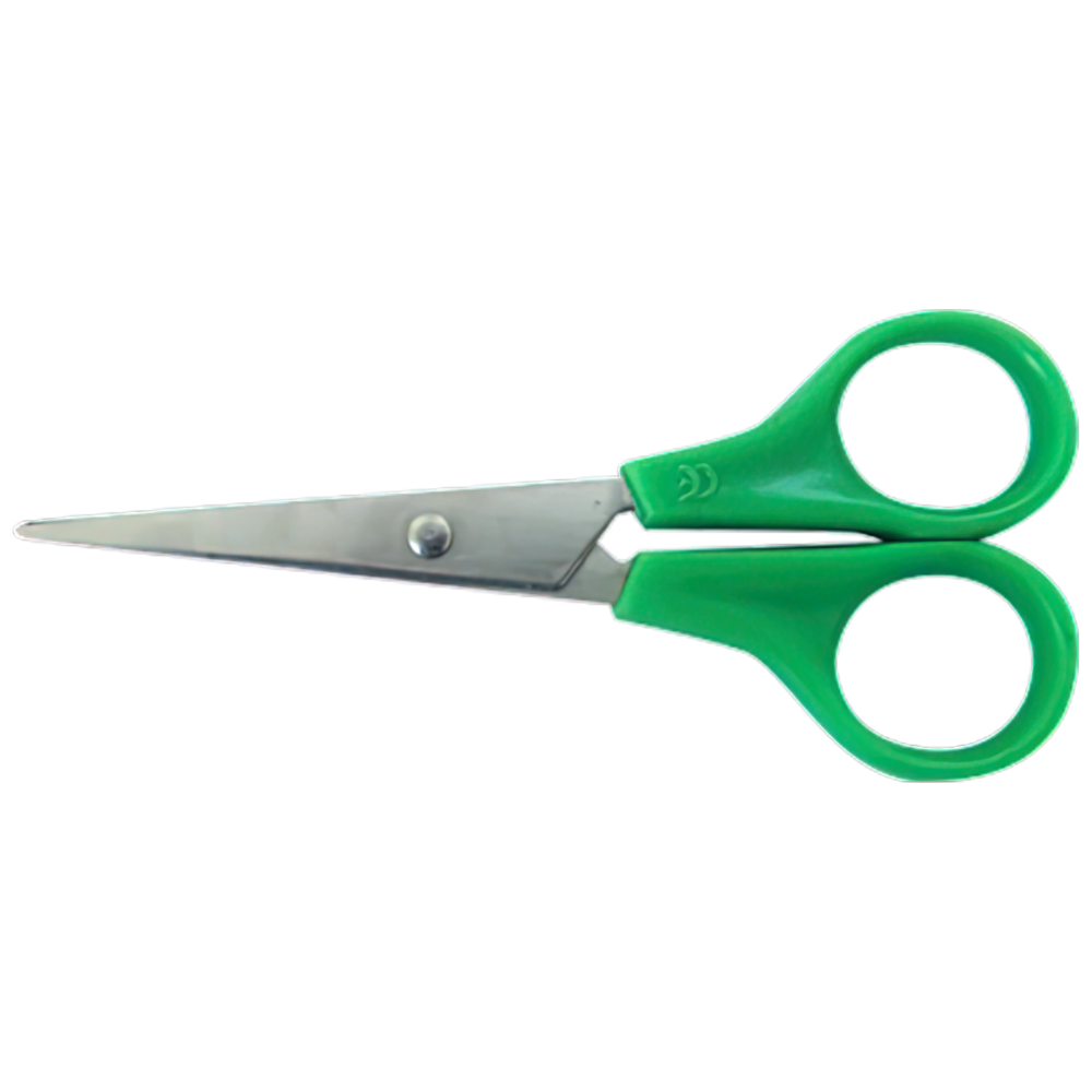 AEROINSTRUMENT Stainless Steel Scissors with Plastic Handle 11cm