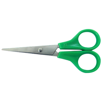 AEROINSTRUMENT Stainless Steel Scissors with Plastic Handle 11cm