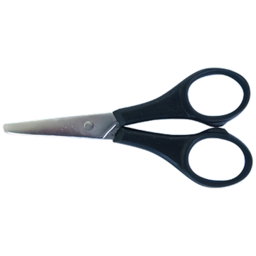 AEROINSTRUMENT Stainless Steel Scissors with Plastic Handle 9cm