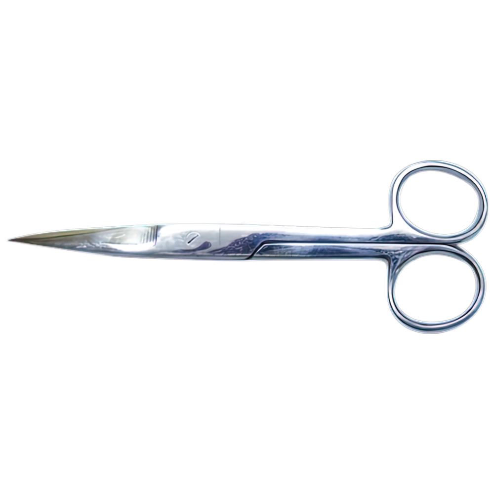 AEROINSTRUMENT Stainless Steel Sharp/Sharp Scissors 13cm