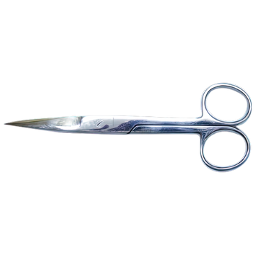 AEROINSTRUMENT Stainless Steel Sharp/Sharp Scissors 13cm