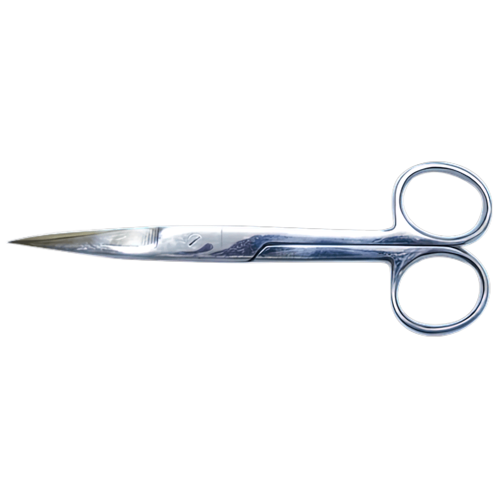 AEROINSTRUMENT Stainless Steel Sharp/Sharp Scissors 13cm