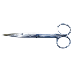 AEROINSTRUMENT Stainless Steel Sharp/Sharp Scissors 13cm