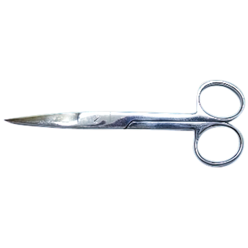 AEROINSTRUMENT Stainless Steel Sharp/Sharp Scissors 9cm