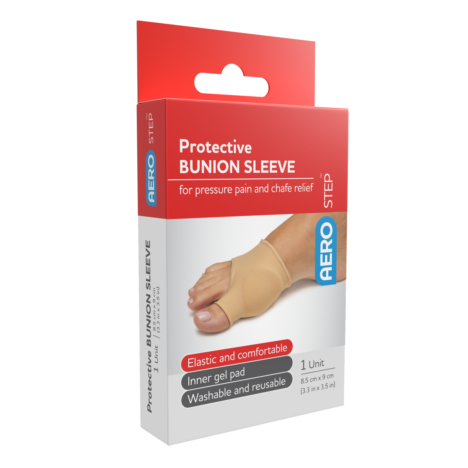 AEROSTEP™ Protective Bunion Sleeve 8.5 x 9cm