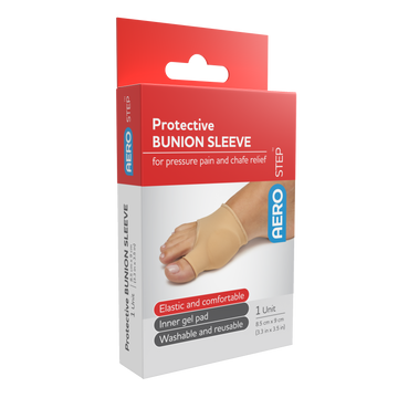 AEROSTEP™ Protective Bunion Sleeve 8.5 x 9cm