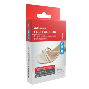 AEROSTEP™ Adhesive Forefoot Pad 68 x 93mm box/2 Box/2