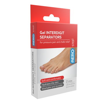 AEROSTEP™ Gel Interdigit Separators 28 x 45mm Box/2