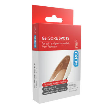 AeroStep™ Gel Sore Spots 6pk