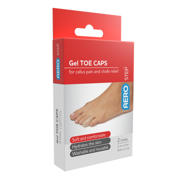 AeroStep™ Gel Toe Cap 2pk