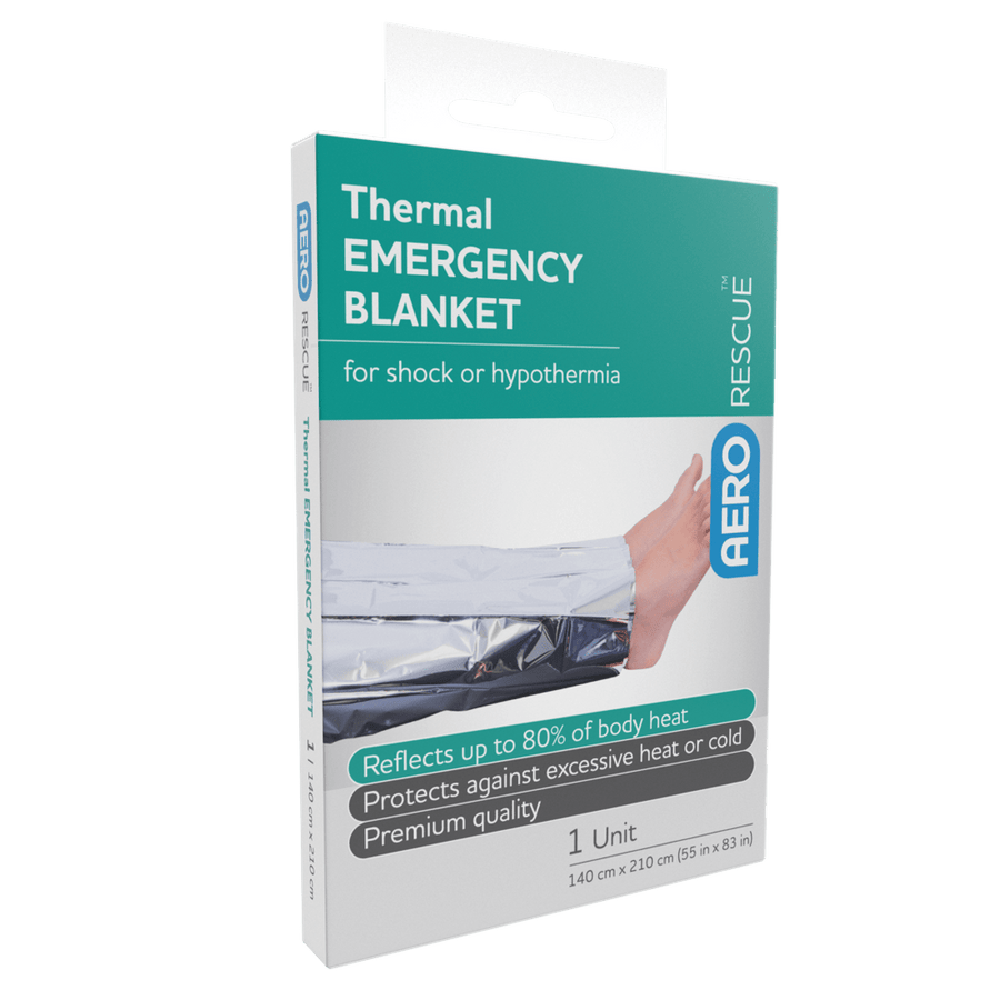 AERORESCUE Thermal Blanket 140 x 210cm