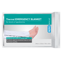 AERORESCUE Thermal Blanket 140 x 210cm Bag/100