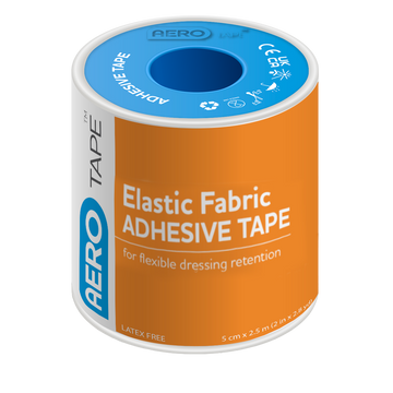 AEROTAPE Elastic Fabric Adhesive Tape 5cm x 2M