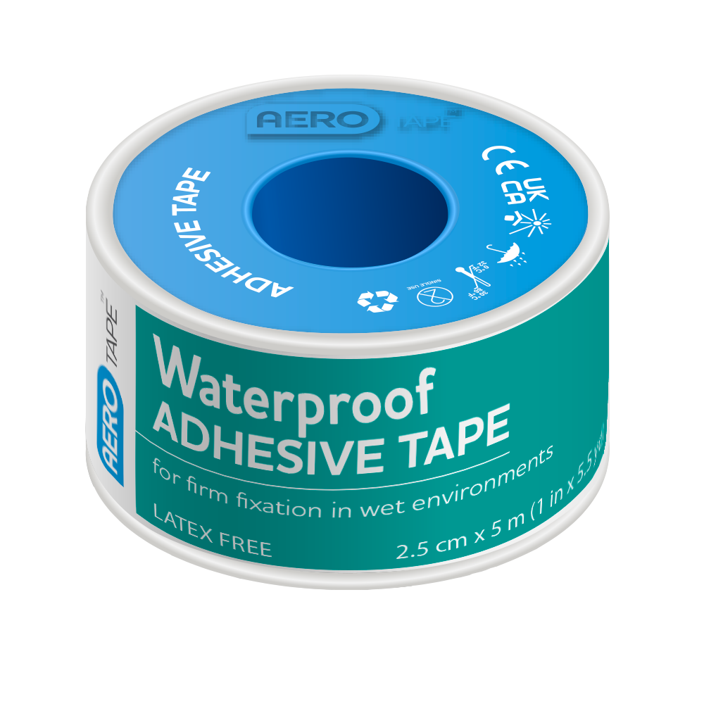 AEROTAPE Waterproof Adhesive Tape 2.5cm x 5M