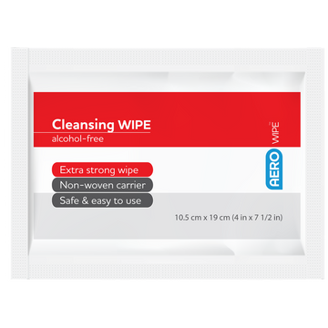 AEROWIPE Alcohol-Free Cleansing Wipes Box/2000