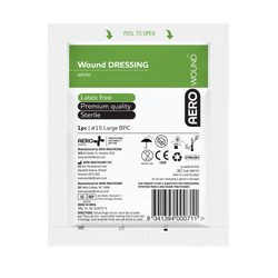 AEROWOUND #15 Wound Dressing 18 x 18cm Bag/12