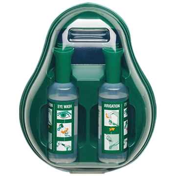 AEROWASH Drop Eyewash Station (2 x 500mL bottles)