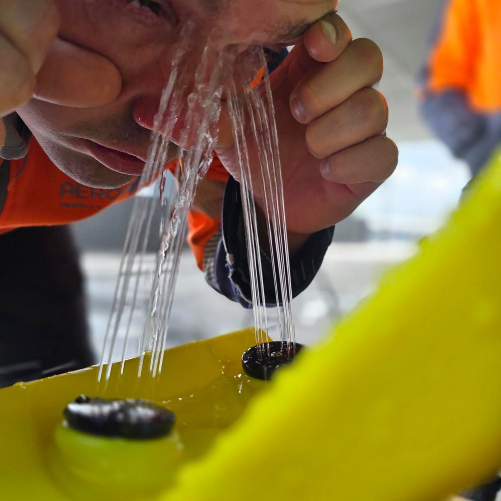 Portable Gravity Fed Eye Wash Unit - Multiple Sizes