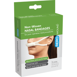 AeroWound Nasal Sling Bandage Box/3