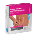 AEROWOUND Silicone Wound Contact Dressing 10 x 10cm Box/10