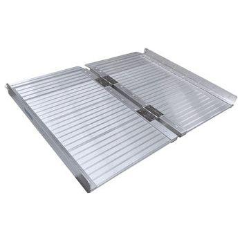 Aluminium Wheelchair Ramp Foldable - Multiple Sizes 21 kg