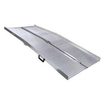 Aluminium Wheelchair Ramp (Multi-Fold 150cm, 180cm, 210cm) – eSafety ...