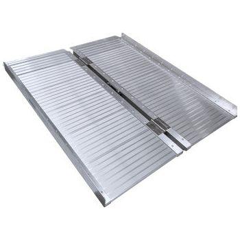 Aluminium Wheelchair Ramp Foldable - Multiple Sizes 29.75 kg