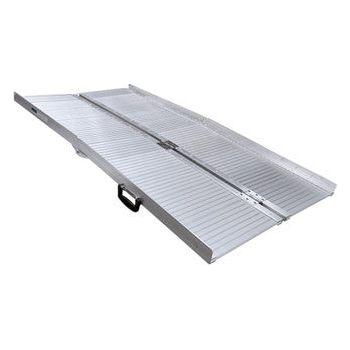 Aluminium Wheelchair Ramp Multi-fold - Multiple Sizes 49 kg