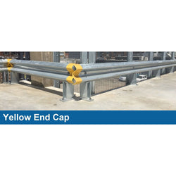 Guard Rail W Beam Yellow Rubber Sock