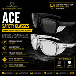 Ace Safety Glasses