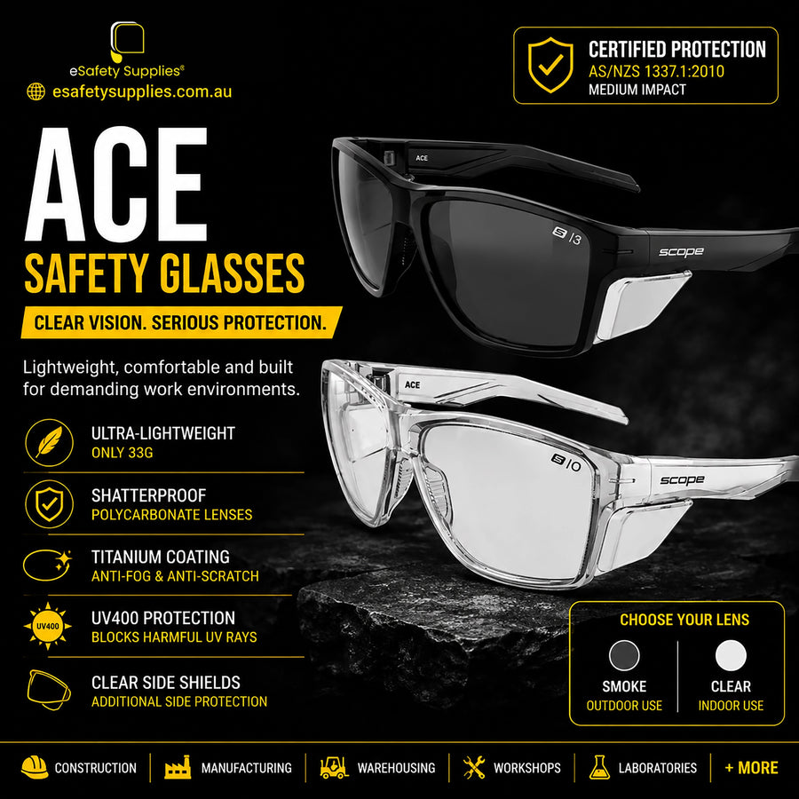 Ace Safety Glasses