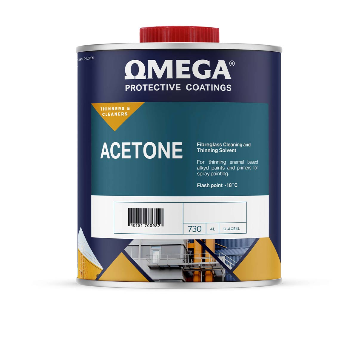 Acetone - 4L
