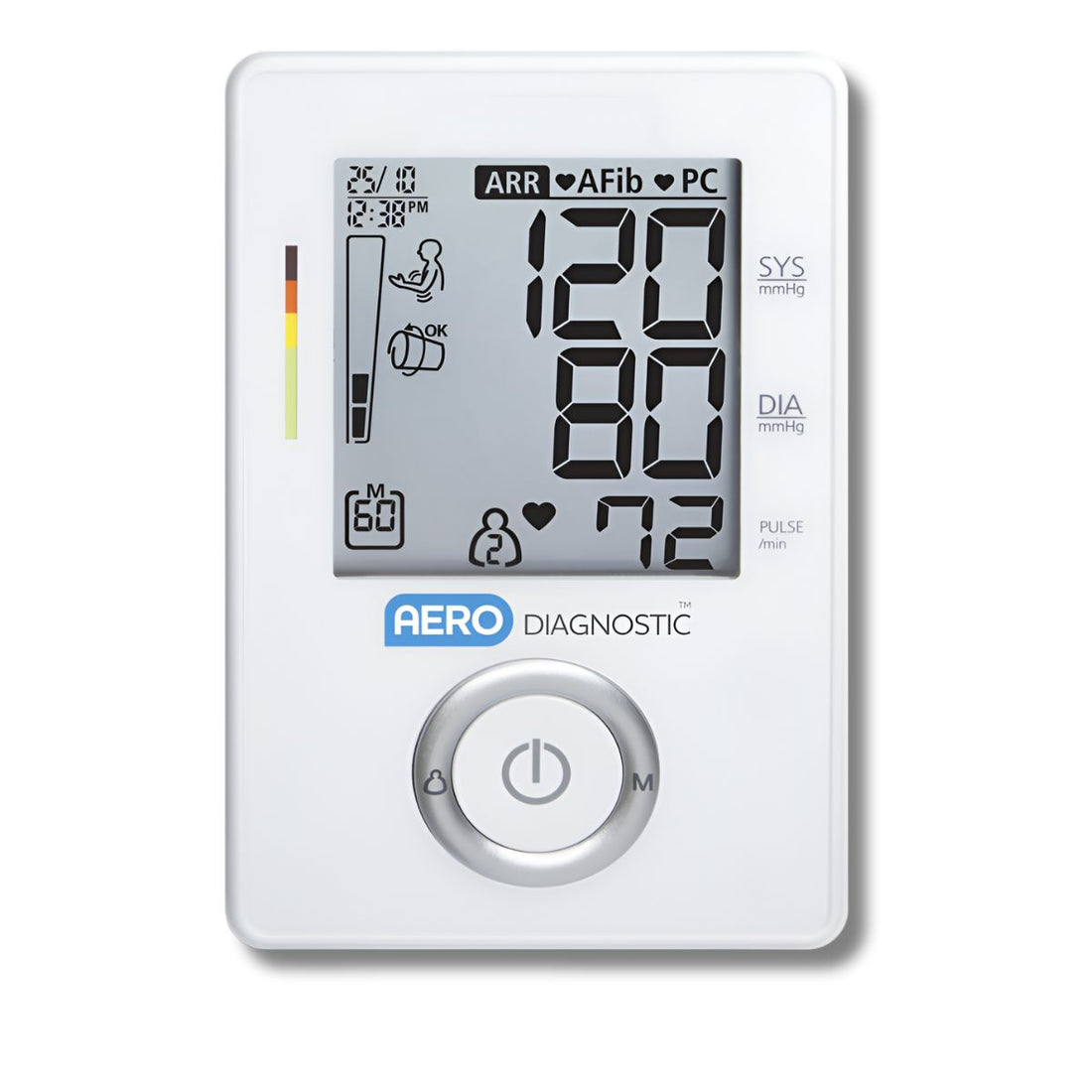 Diagnostic Automatic Upper Arm Blood Pressure Monitor