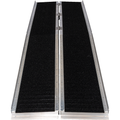 Aluminium Wheelchair Ramp Multi-fold W/Grip - Multiple Sizes 43.75 kg