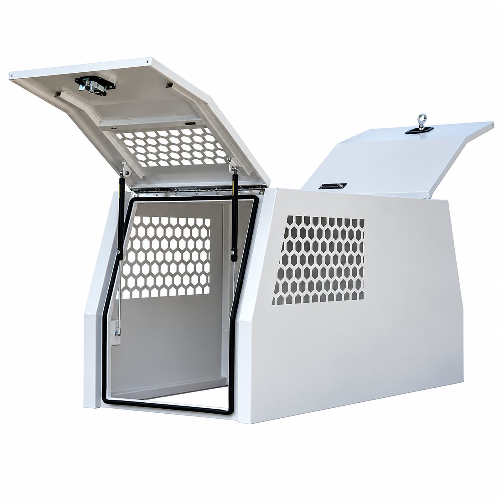Aluminium Half Dog Box